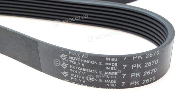 Hutchinson 2670 K 7