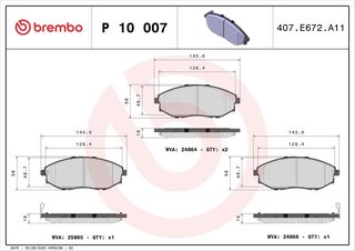 Brembo P 10 007