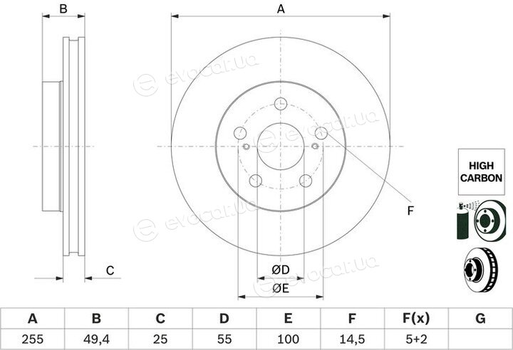 Bosch 0 986 479 F72