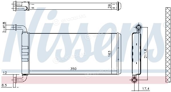 Nissens 72041