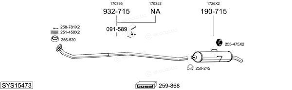 Bosal SYS15473