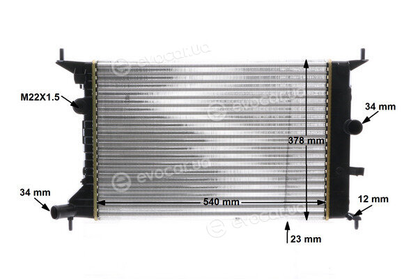Mahle CR 636 000S