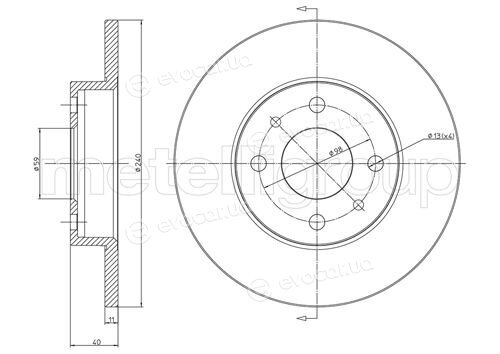 Cifam 800-232C