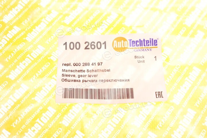 Autotechteile 100 2601