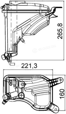 Mahle CRT 207 000S