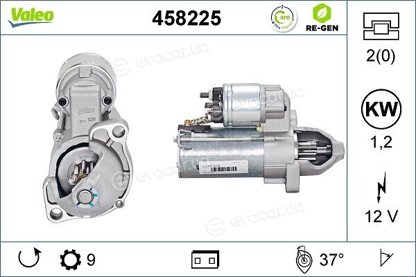 Valeo 458225