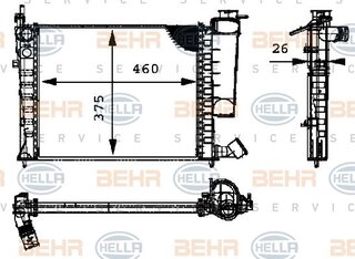 Mahle 8MK 376 716-631