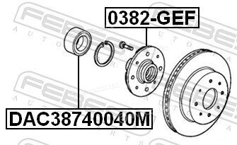 Febest 0382-GEF
