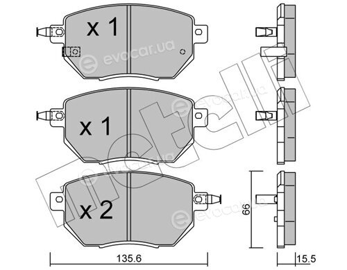 Metelli 22-0741-0