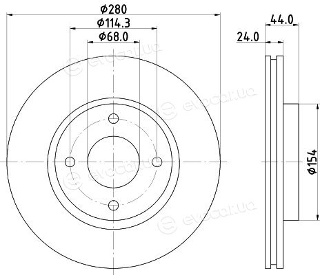 Nisshinbo ND2036K