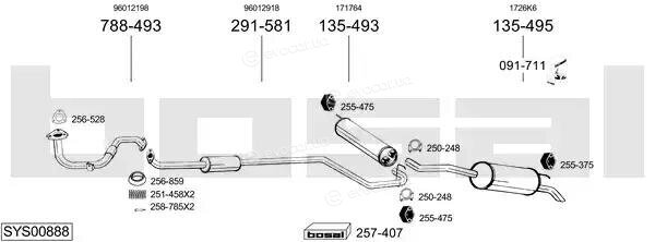 Bosal SYS00888