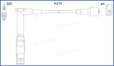 Hitachi / Huco 134775