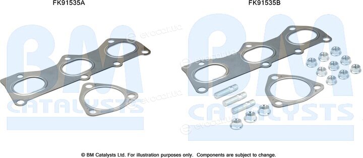 BM Catalysts FK91535