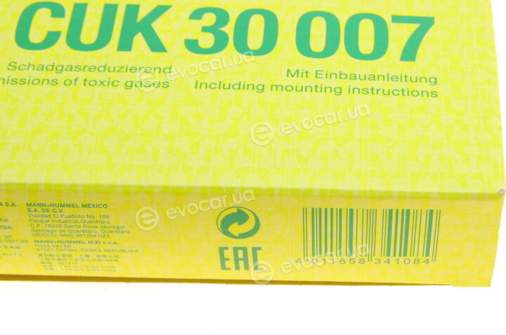Mann CUK 30 007