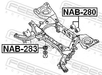 Febest NAB-280