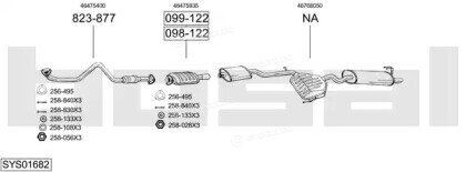 Bosal SYS01682