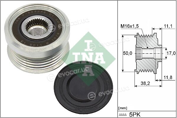 INA 535 0337 10