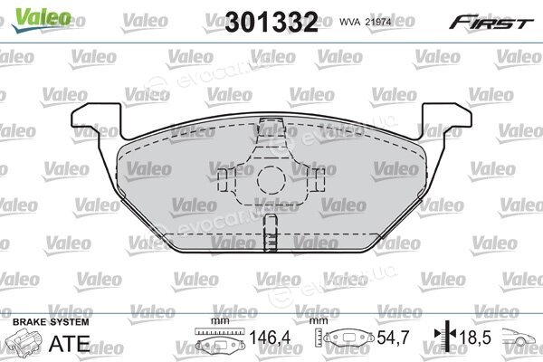 Valeo 301332