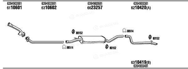 Walker / Fonos MBK017410A