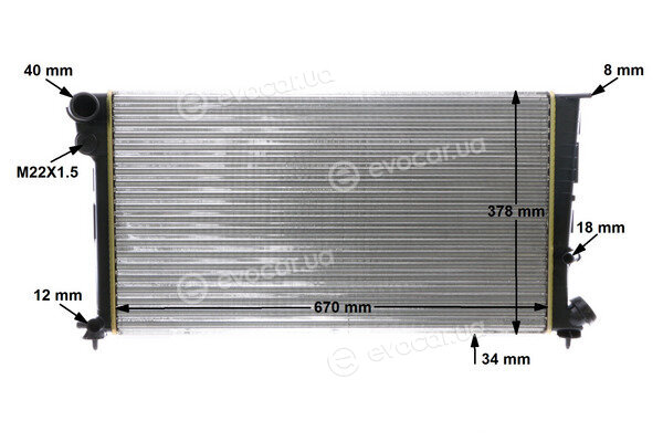 Mahle CR 471 000S