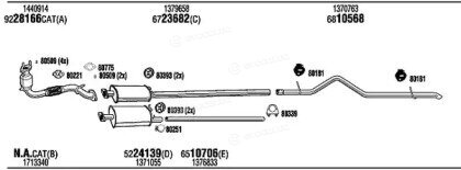 Walker / Fonos FOK019576AF