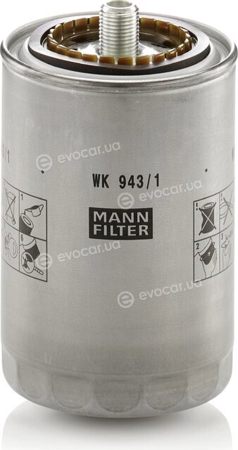 Mann WK 943/1