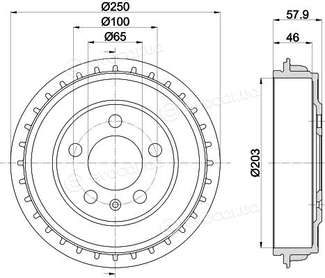 Hella 8DT 355 303-441