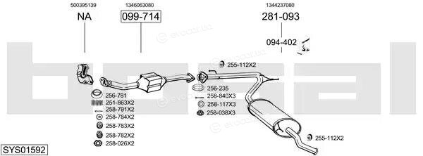 Bosal SYS01592