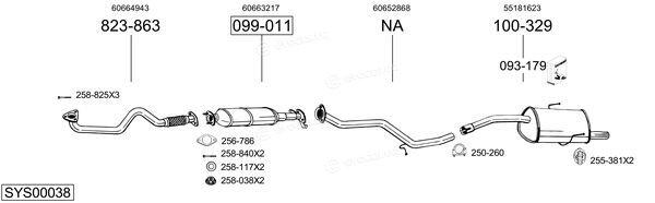 Bosal SYS00038