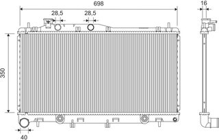 Valeo 701445