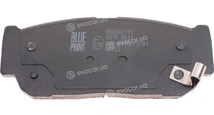 Blue Print ADG042111