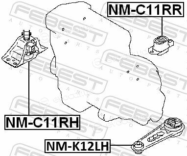 Febest NM-C11RH