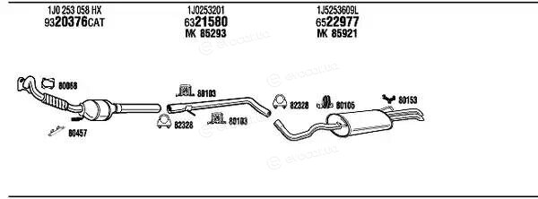 Walker / Fonos SKH09518A