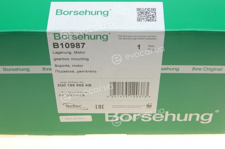 Borsehung B10987