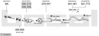 Bosal SYS08683