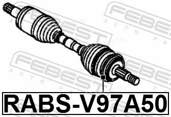 Febest RABS-V97A50