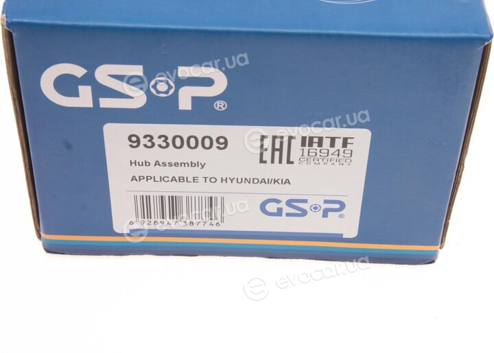 GSP 9330009