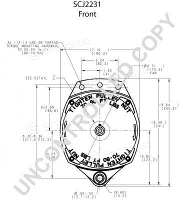 Prestolite SCJ2231