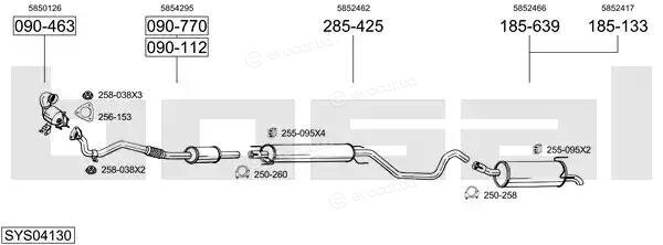 Bosal SYS04130