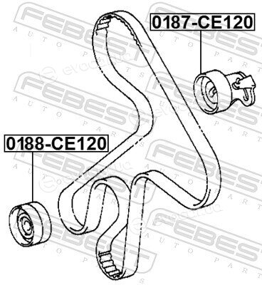Febest 0187-CE120