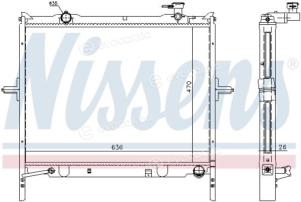 Nissens 66767