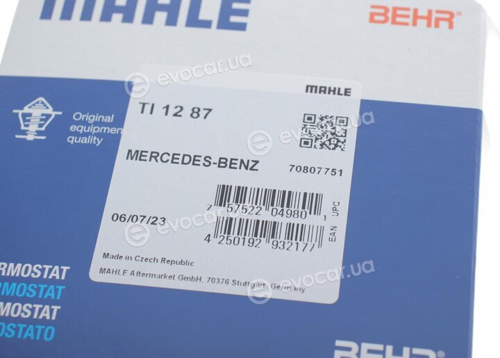 Mahle TI 12 87