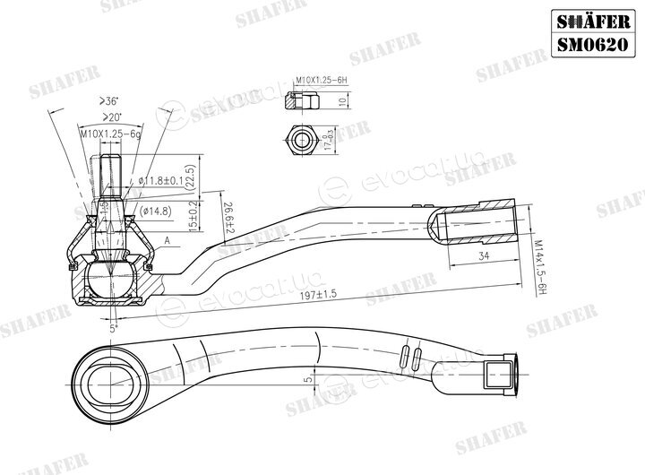 Shafer SM0620