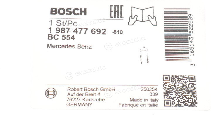 Bosch 1 987 477 692