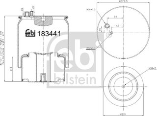 Febi 183441