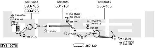 Bosal SYS12070