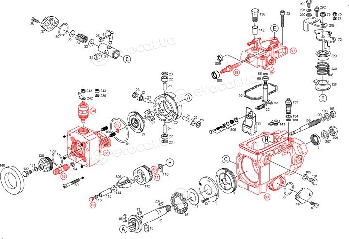 Bosch 0 460 424 196