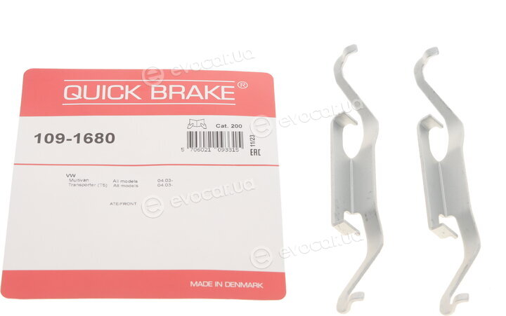 Kawe / Quick Brake 109-1680