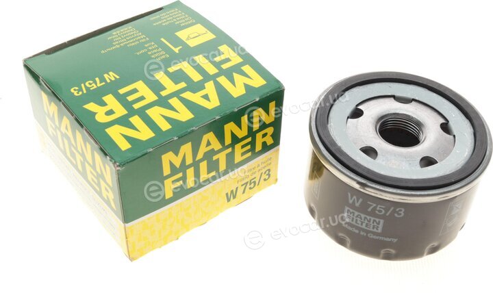 Mann W 75/3