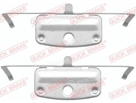 Kawe / Quick Brake 109-1644